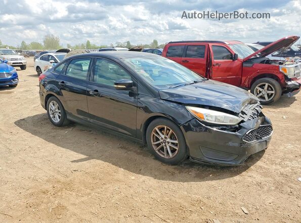 1FADP3F25GL294209 2016 FORD FOCUS Black Առջևի աջ