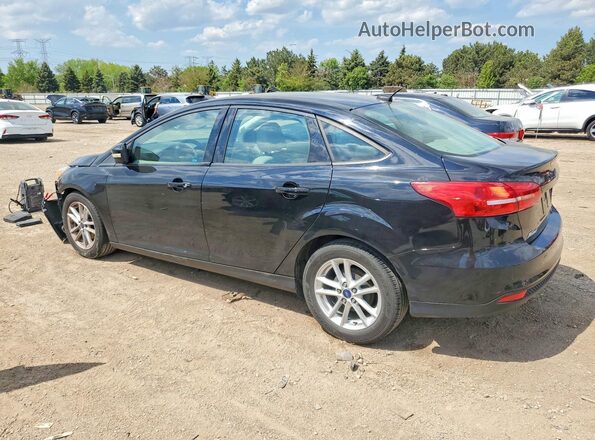 1FADP3F25GL294209 2016 FORD FOCUS Black Հետևի ձախ