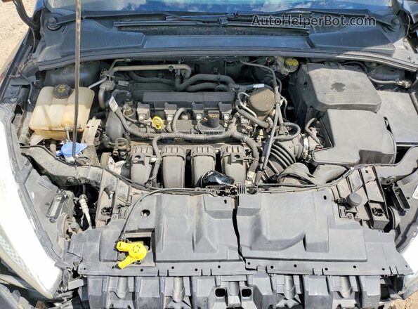 1FADP3F25GL294209 2016 FORD FOCUS Black Սալոնի հետևի տեսք