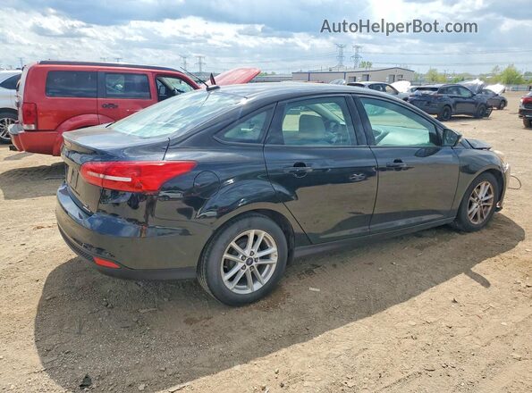 1FADP3F25GL294209 2016 FORD FOCUS Black Հետևի աջ