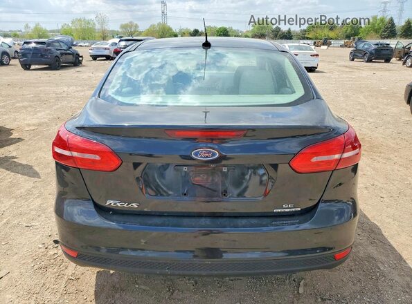 1FADP3F25GL294209 2016 FORD FOCUS Black Հետևի տեսք