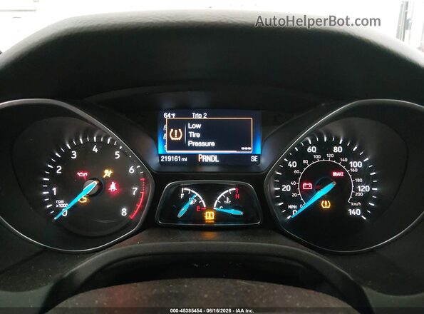 1FADP3F25GL324759 2016 FORD FOCUS White Vista de los asientos traseros