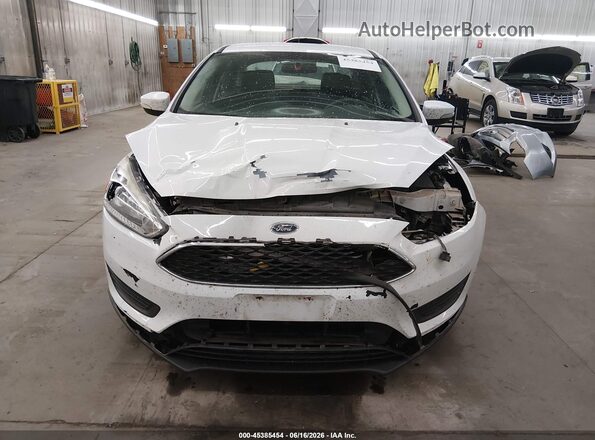 1FADP3F25GL324759 2016 FORD FOCUS White Vista interior trasera
