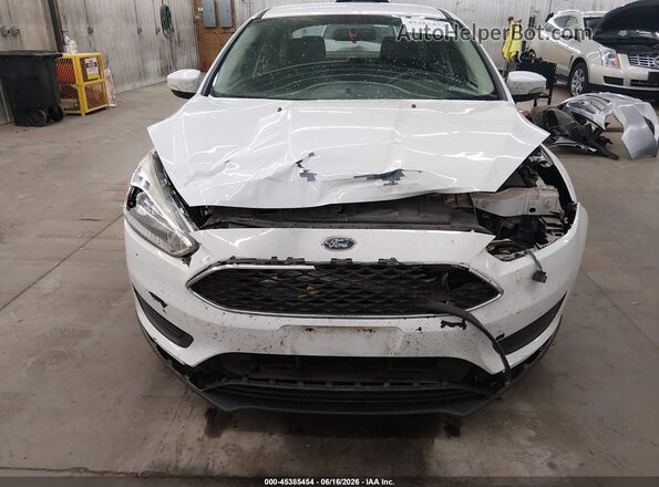 1FADP3F25GL324759 2016 FORD FOCUS White Vista frontal