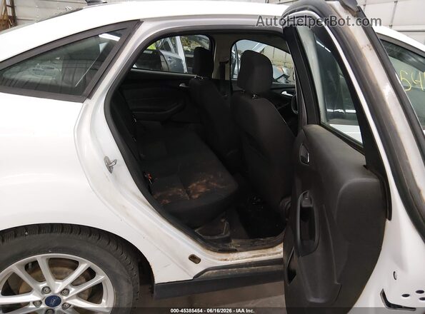1FADP3F25GL324759 2016 FORD FOCUS White Vista de la etiqueta del VIN