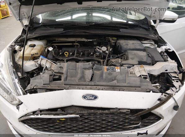 1FADP3F25GL324759 2016 FORD FOCUS White Vista trasera