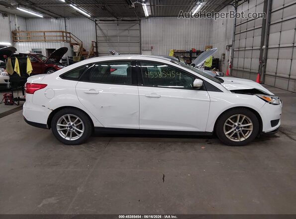 1FADP3F25GL324759 2016 FORD FOCUS White Vista interior de 360 grados