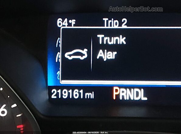 1FADP3F25GL324759 2016 FORD FOCUS White 