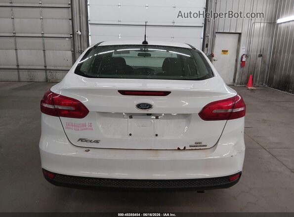 1FADP3F25GL324759 2016 FORD FOCUS White 