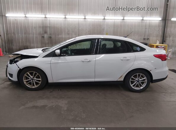1FADP3F25GL324759 2016 FORD FOCUS White 