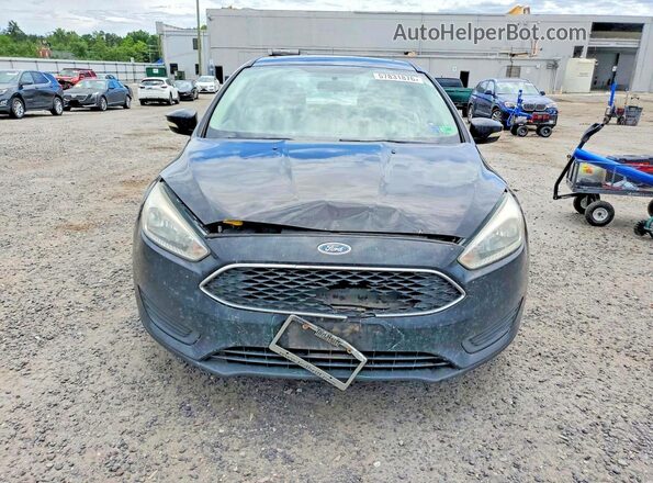 1FADP3F25GL377106 2016 FORD FOCUS Black Front right