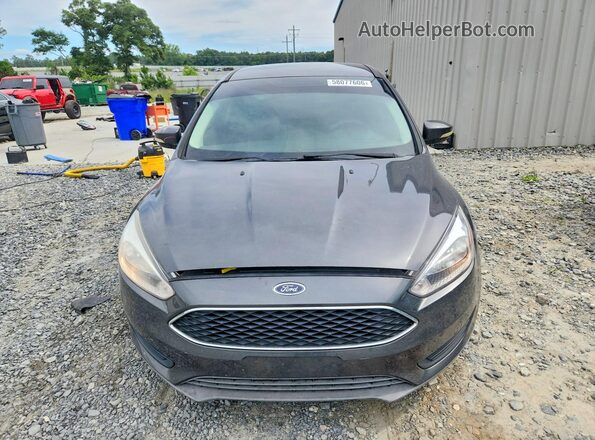1FADP3F25GL381737 2016 FORD FOCUS Gray Front view