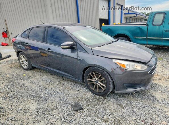 1FADP3F25GL381737 2016 FORD FOCUS Gray Front right