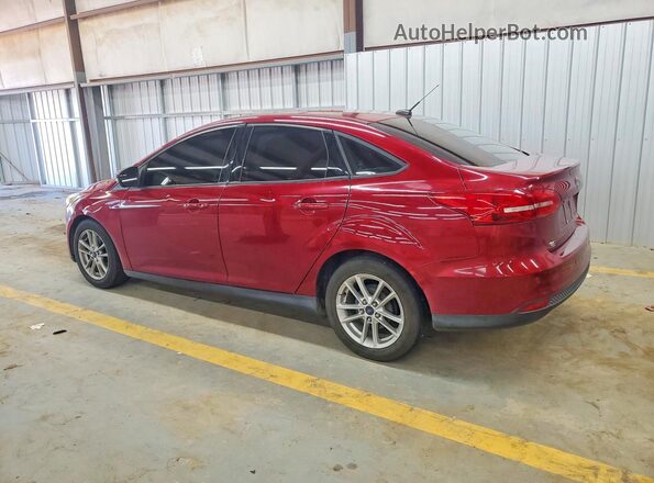 1FADP3F25GL389367 2016 FORD FOCUS Burgundy Задня ліва чверть