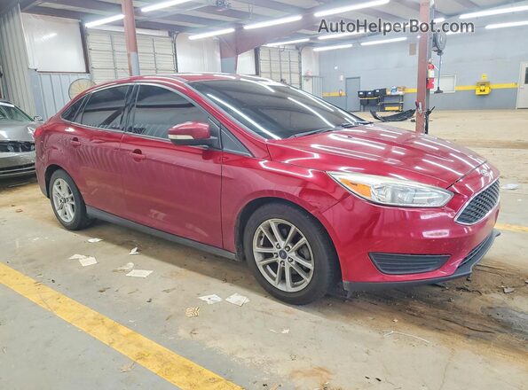 1FADP3F25GL389367 2016 FORD FOCUS Burgundy Передня права чверть