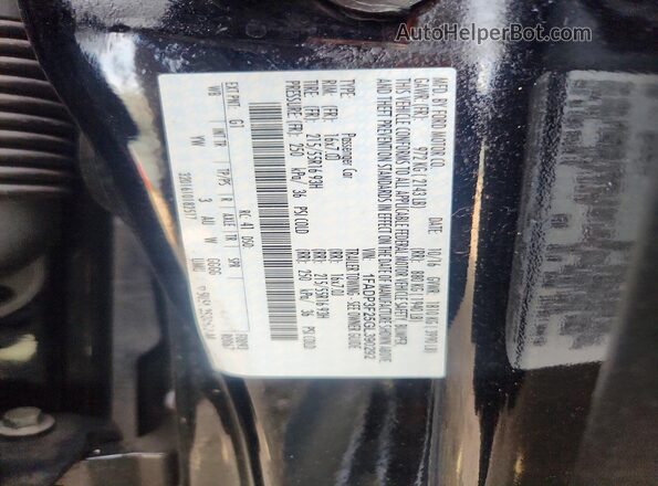 1FADP3F25GL390292 2016 FORD FOCUS Black ძრავის განყოფილების ხედი