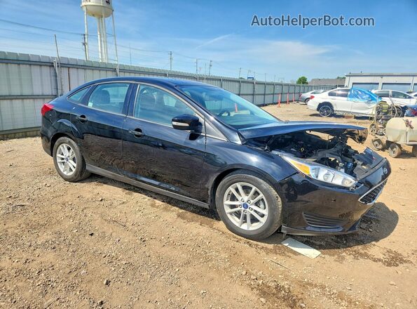 1FADP3F25GL390292 2016 FORD FOCUS Black წინა მარჯვენა