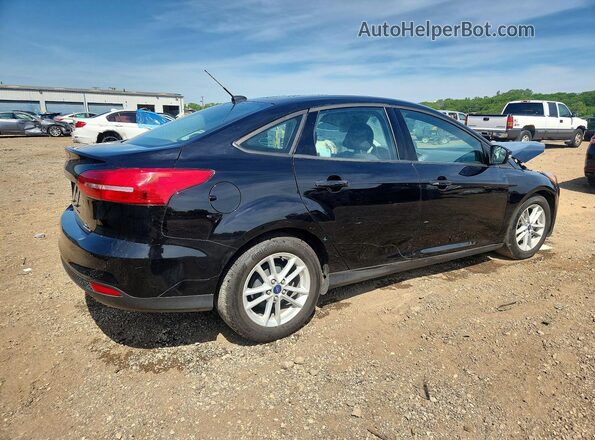 1FADP3F25GL390292 2016 FORD FOCUS Black უკანა მარჯვენა