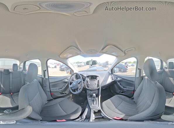 1FADP3F25GL390292 2016 FORD FOCUS Black VIN კოდის სტიკერის ხედი