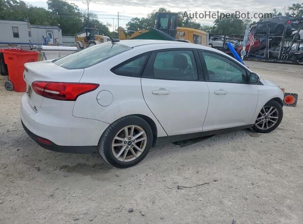 1FADP3F25GL401484 2016 FORD FOCUS White Trasero derecho