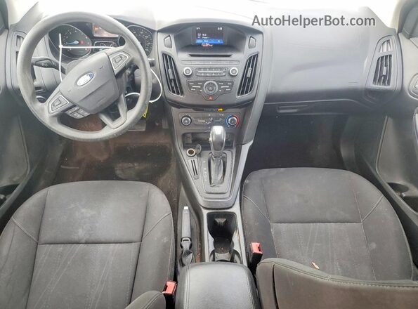 1FADP3F25GL401484 2016 FORD FOCUS White Vista del salpicadero