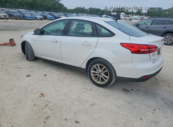 1FADP3F25GL401484 2016 FORD FOCUS White Trasero izquierdo