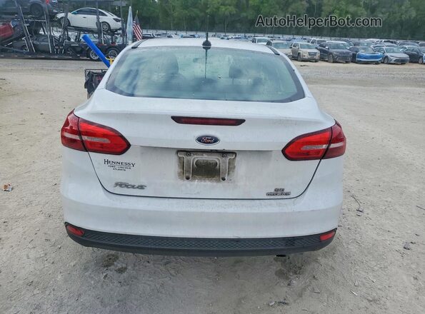 1FADP3F25GL401484 2016 FORD FOCUS White Vista trasera