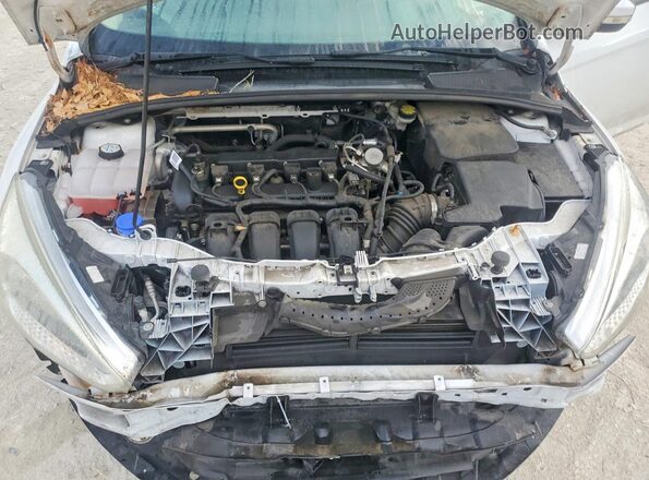 1FADP3F25GL401484 2016 FORD FOCUS White Vista interior trasera
