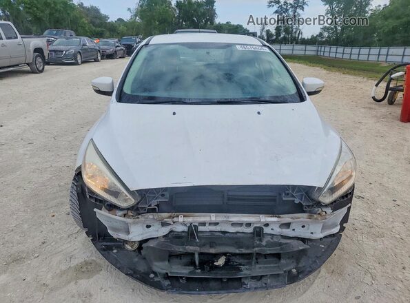 1FADP3F25GL401484 2016 FORD FOCUS White Vista frontal
