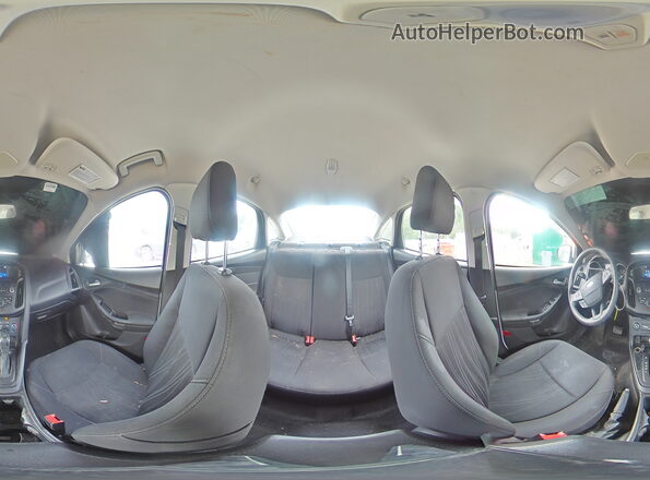 1FADP3F25GL401484 2016 FORD FOCUS White Vista interior de 360 grados