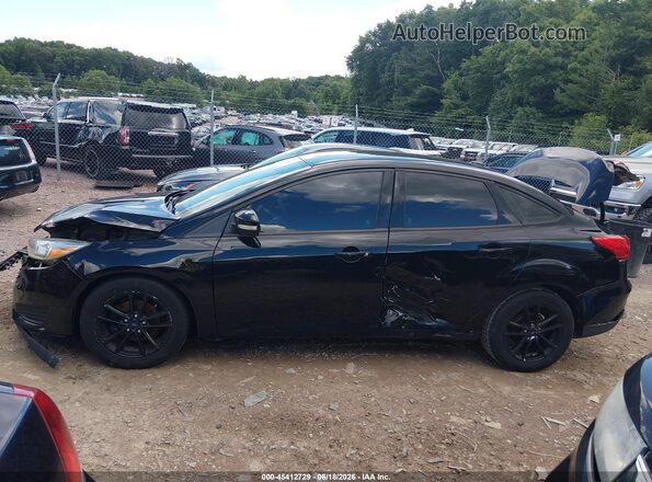 1FADP3F25HL212271 2017 FORD FOCUS Black Панорамний вид салону 360°