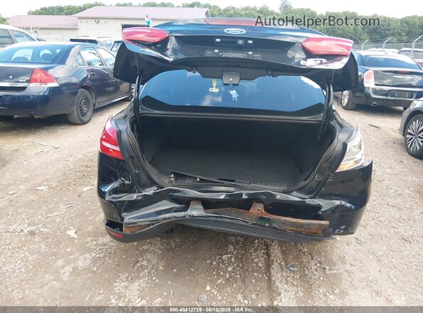 1FADP3F25HL212271 2017 FORD FOCUS Black 
