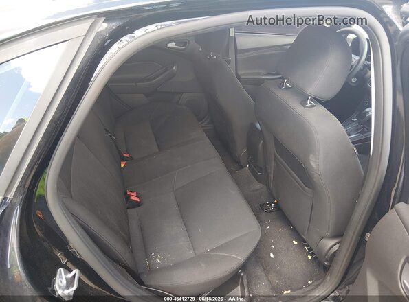 1FADP3F25HL212271 2017 FORD FOCUS Black Вид наклейки з VIN-кодом