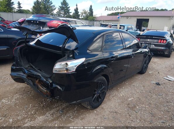 1FADP3F25HL212271 2017 FORD FOCUS Black Задня права чверть
