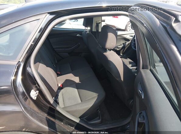1FADP3F25HL335844 2017 FORD FOCUS Black Widok naklejki z numerem VIN