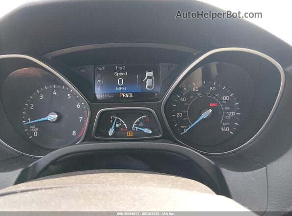 1FADP3F25HL335844 2017 FORD FOCUS Black Widok tylnych siedzeń