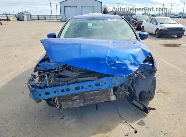 1FADP3F25JL251013 2018 FORD FOCUS Blue 