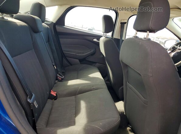 1FADP3F25JL251013 2018 FORD FOCUS Blue 