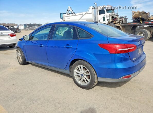 1FADP3F25JL251013 2018 FORD FOCUS Blue 