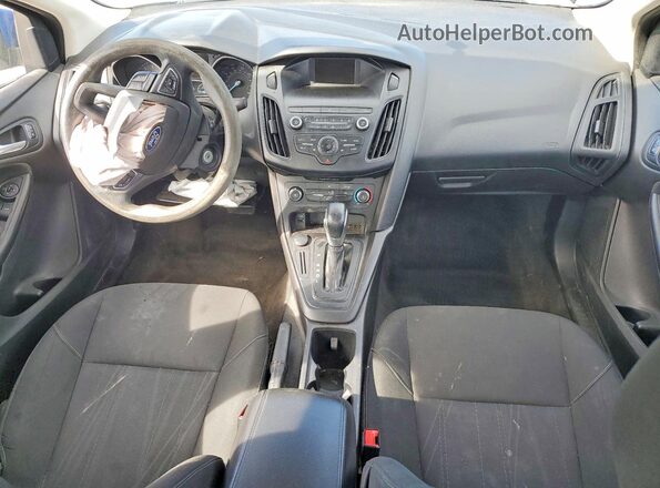 1FADP3F25JL251013 2018 FORD FOCUS Blue 