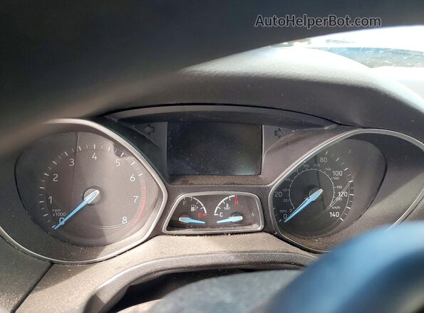 1FADP3F25JL251013 2018 FORD FOCUS Blue 