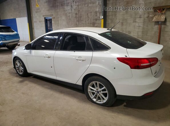 1FADP3F25JL318600 2018 FORD FOCUS White Задня ліва чверть