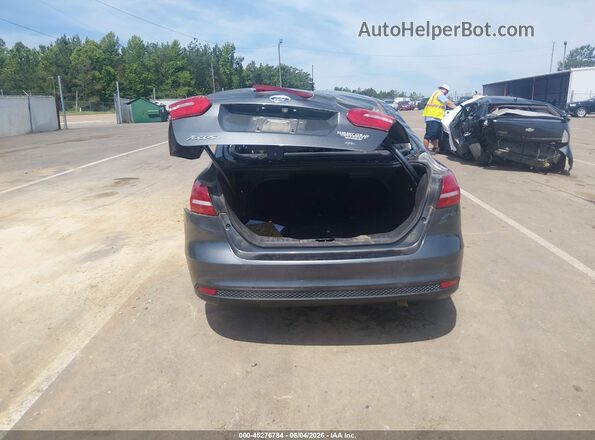 1FADP3F25JL326325 2018 FORD FOCUS Black 
