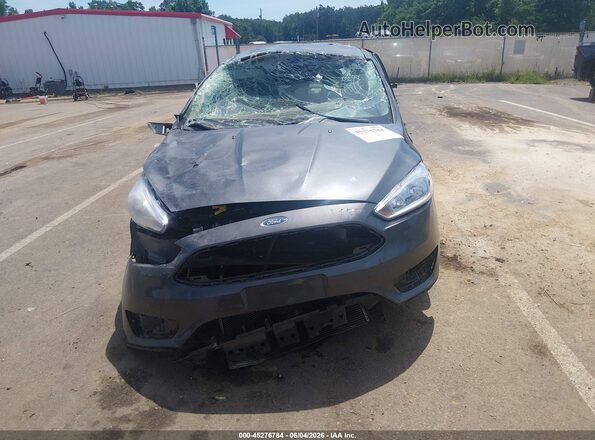 1FADP3F25JL326325 2018 FORD FOCUS Black Widok deski rozdzielczej