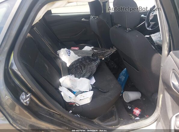 1FADP3F25JL326325 2018 FORD FOCUS Black Widok naklejki z numerem VIN