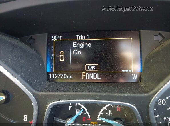 1FADP3F26GL211418 2016 FORD FOCUS Black უკანა სავარძლების ხედი