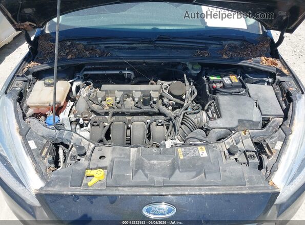 1FADP3F26GL211418 2016 FORD FOCUS Black უკანა ხედი