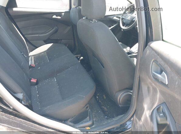 1FADP3F26GL211418 2016 FORD FOCUS Black VIN კოდის სტიკერის ხედი