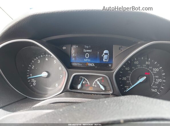 1FADP3F26GL250736 2016 FORD FOCUS Black Rear seats view