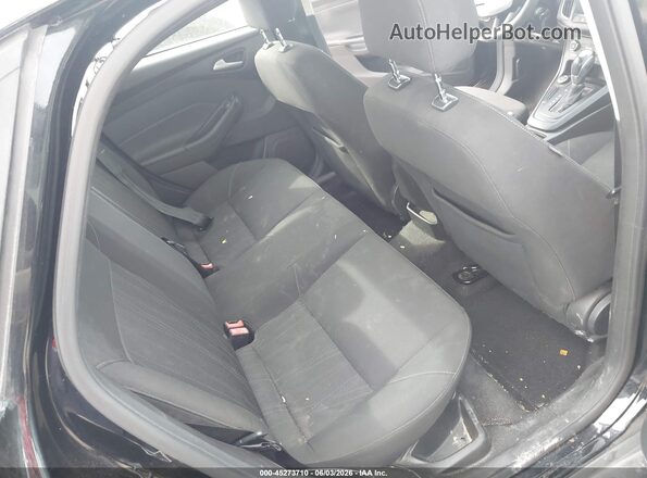 1FADP3F26GL250736 2016 FORD FOCUS Black VIN sticker view